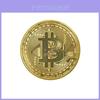 Propagační pamětní mince Bitcoin z kovového materiálu s akrylovým prezentačním boxem pro firemní dárky