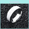 Smart Ring Stainless Steel Wearable Ring With Touch Control For Men And Women