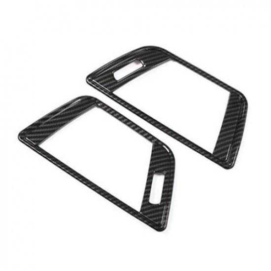 Carbon Fiber Side Air Vent Outlet Cover For BMW 3 4 Serie F30 F31/F32/F33 F34