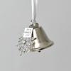 WTEMPO Christmas Metalwork Retro Snowflake Bells Christmas Tree Hanging Pendants Christmas-themed Indoor Outdoor Party Event Decorations