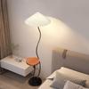 Handon Pleated Floor Lamp with 3-Color Dimmable Bulb