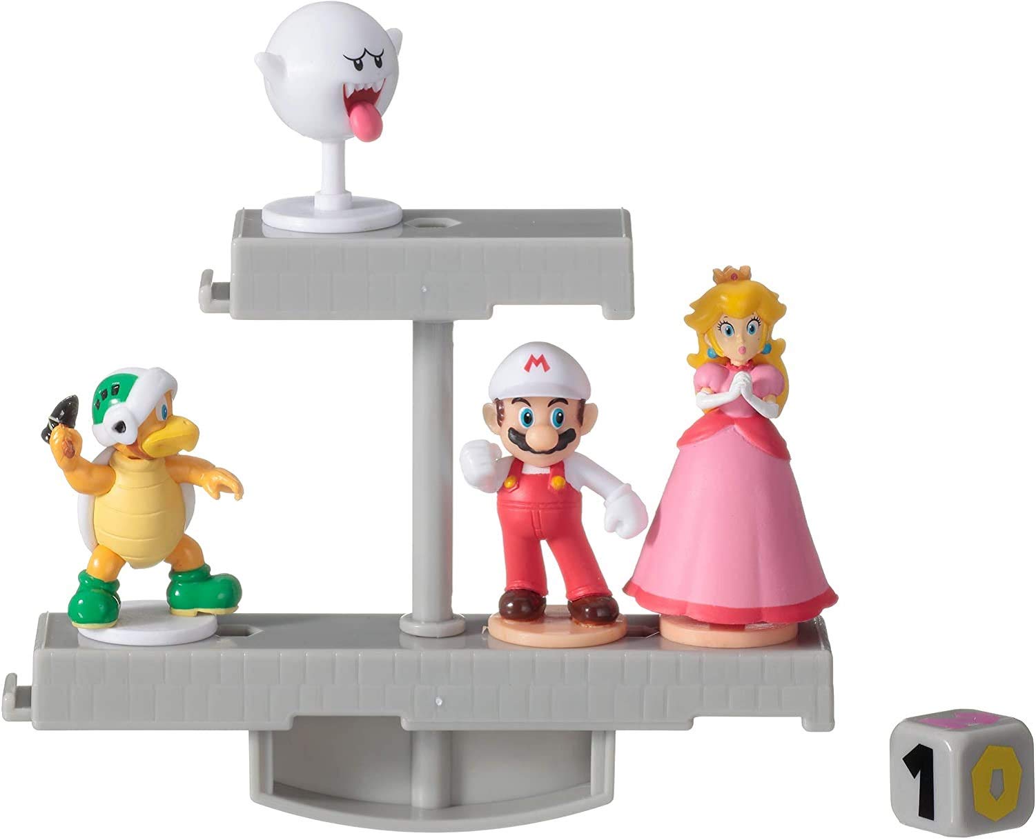 EPOCH Super Mario Balance World Game Jr. Castle Stage, ST Mark Certified, Ages 4 and Up, Toy Game, Players: 1-4
