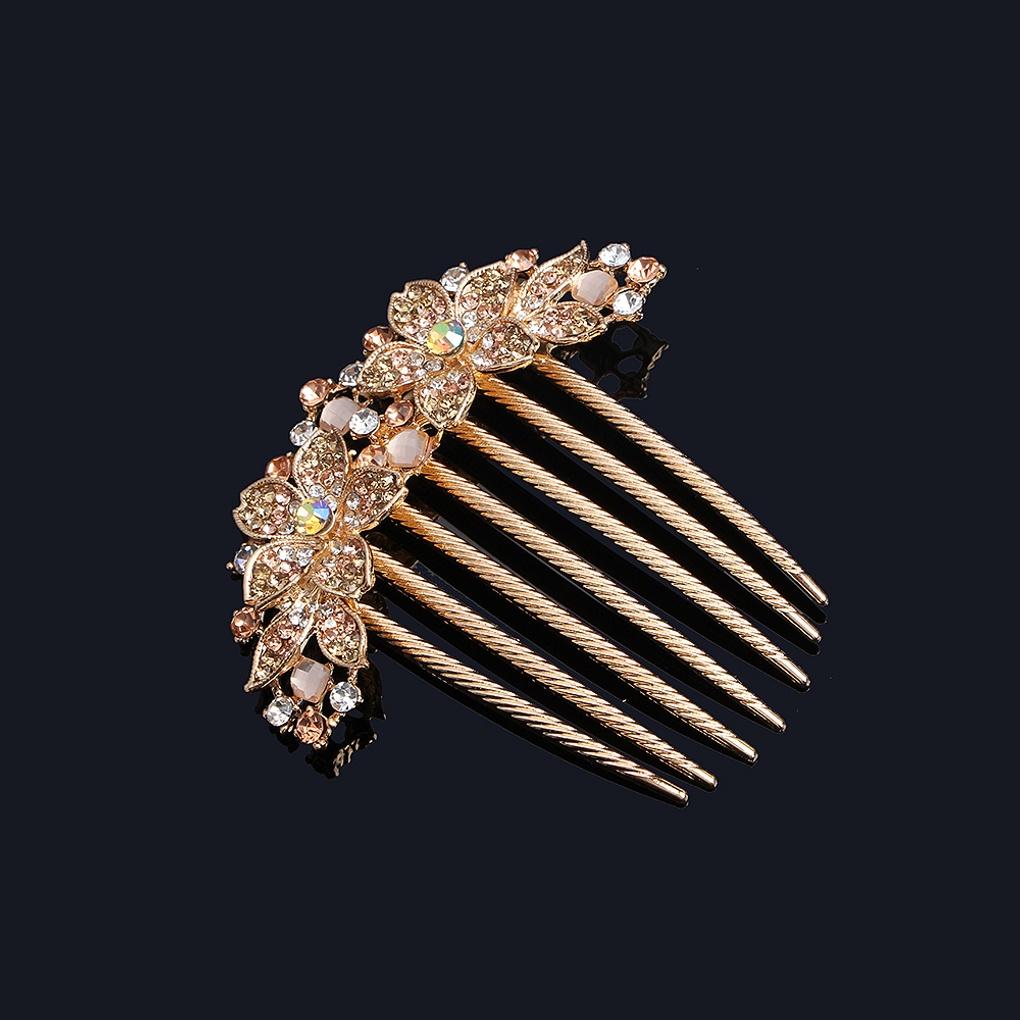 Women's Ez Point Hairpin (Gold) Hair Ornament Back Pin