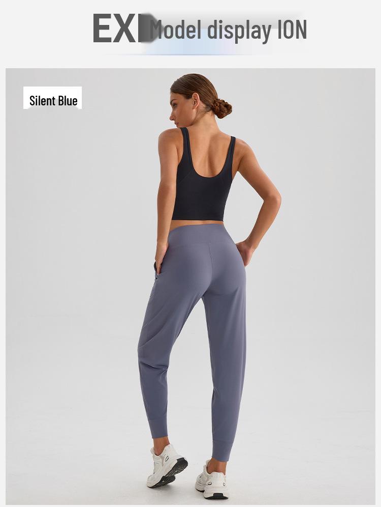 High Waist Quick Dry Autumn-Winter Yoga Joggers - Plus Size, Breathable, Butt Lifting Sportswear.