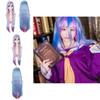Breathable No Game No Life Shiro Cosplay Dress Shirt Tie Set With Perfect Stitches