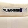 Jil Sander İpek Karışımı İtalya'da Üretilmiştir Kenar Desenli Uzun Kollu Fermuarlı Kapüşonlu Kadın Kullanılmış