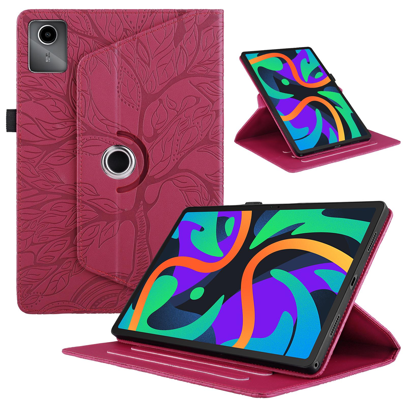 

For Samsung Tab A7 Lite 8.7 SM-T220 T500 P610 A8 SM-X200 A9 Plus 11 inch SM-X210 SM-X110 Tablet Case Flip PU Leather Stand Cover Tab A6 10.1 SM-T580 красный