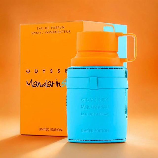 New ODYSSEY Mandarin 100ml Middle Eastern Arabic Perfume - Dubai TK SHEIN Bestseller
