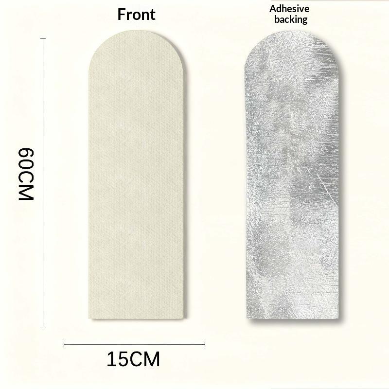 4Pcs Wear Resistant Cat Scratcher Mat Self Adhesive Trimmable Anti Scratch Sofa Guard for Home Furniture