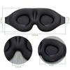 Gifts 360° 3D Eye Mask Full Blackout Adjustable Eyemask Breathable and Pressure-free Contoured Cup Sleeping Mask