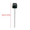 Bass Drum Pedal Hammer Bass Drum Pedal Beater Double Sided Bass Drum Pedal Beater for Percussion Instrument Accessories