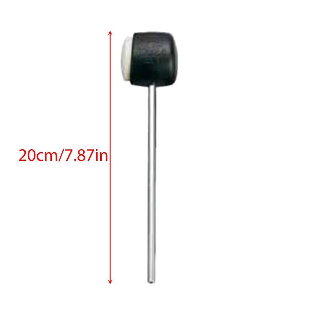 Bass Drum Pedal Hammer Bass Drum Pedal Beater Double Sided Bass Drum Pedal Beater for Percussion Instrument Accessories