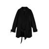 Less 2024 Spring French Lazy Double-faced Wool Coat