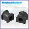2pcs Suspension Stabilizer Bar Bushings No.4881512340/4881513040 Fit for Toyota