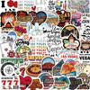 50 Cartoon Nevada Stickers Decorative Notebook Suitcase DIY Waterproof Stickers