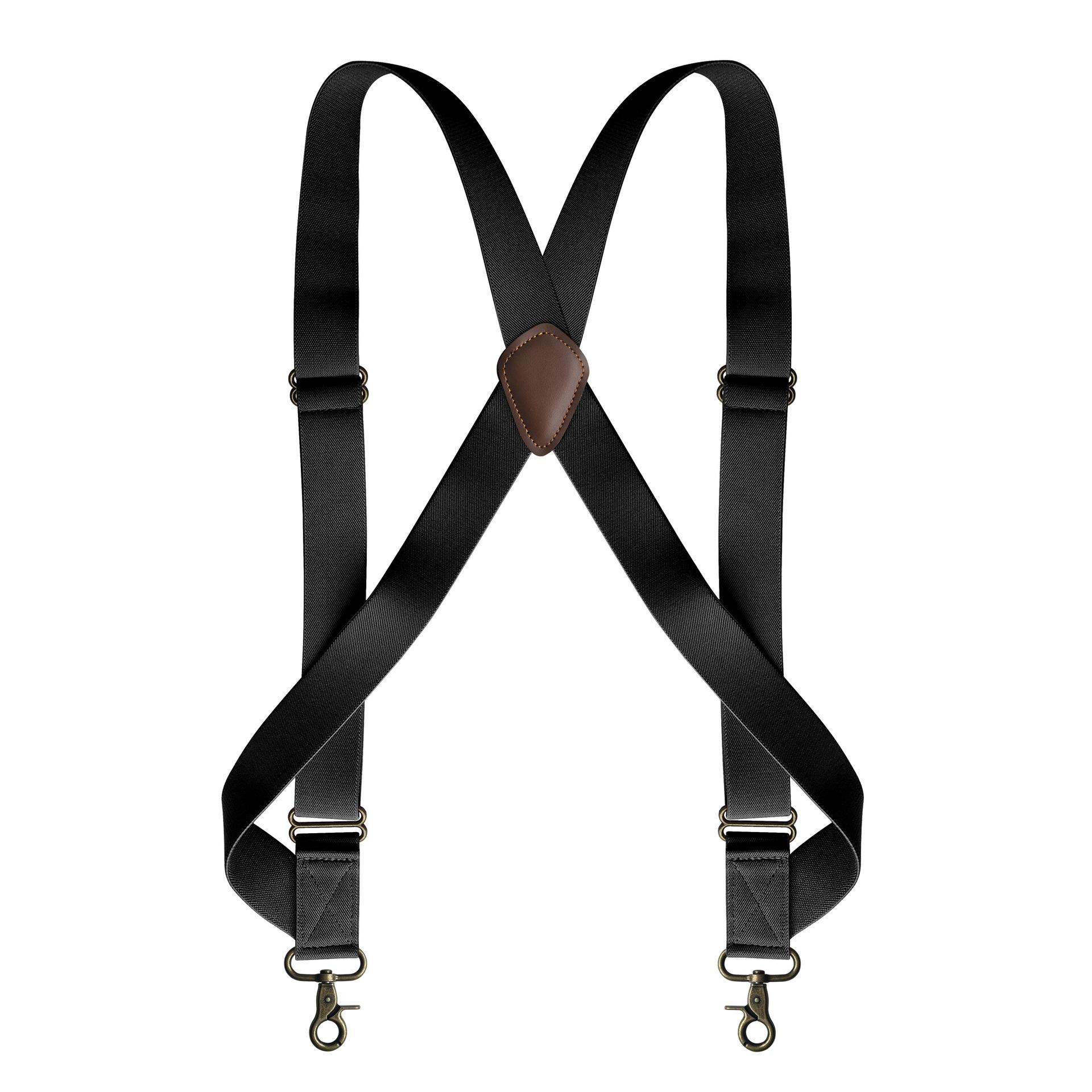 

Men s Suspenders Braces Hunting Hook Suspenders Adult Suspensorio Tirantes Hombre Bretelles Motorcycle Suspenders Strap New чёрный