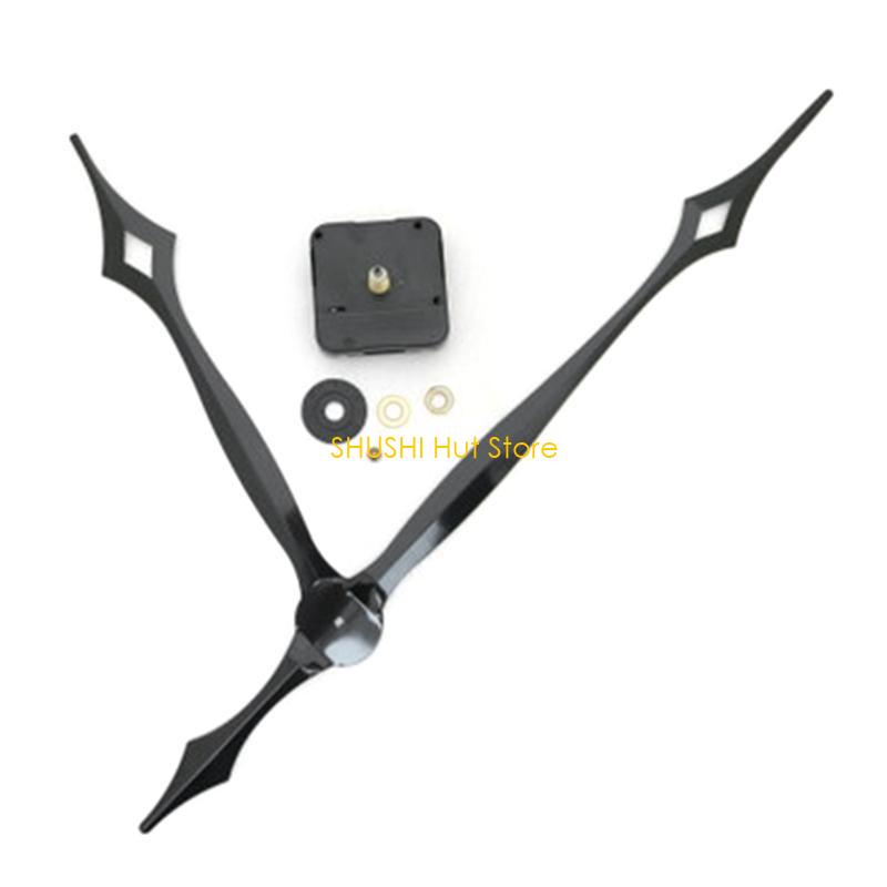 High Torque Silent Large Clock Movement Mechanism with Clock Hands Repair Parts DIY D57B