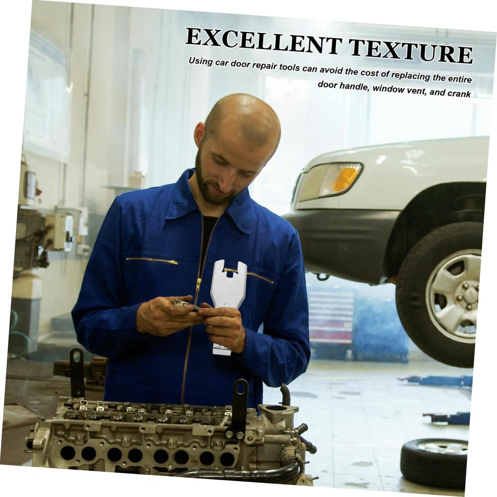 VINTORKY Automatic Window Crank Removal Tool for Indoor Ventilation Handle Replacement Replacement Tool for