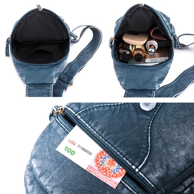 Frauen Taschen Schulter Messenger Mode PU Leder Taschen für Frau Multifunktionale Brust Tasche für Telefon Einkaufen Halter Brust Tasche