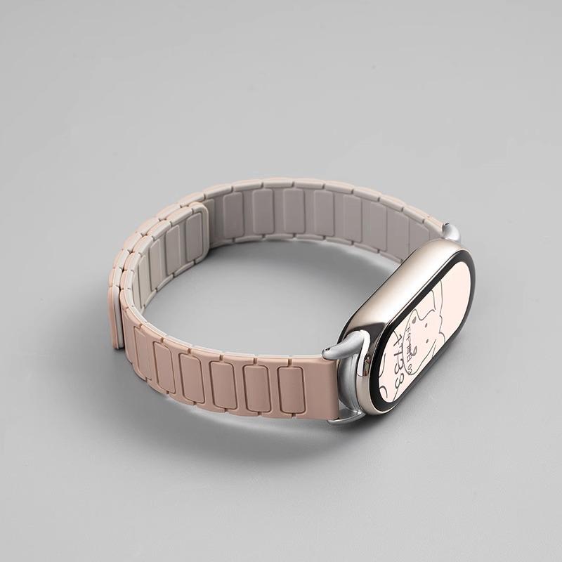Magnetic Sport Wristband for Xiaomi Smart Band 10/9/8 NFC Version - Breathable Strap