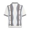 adidas Originals U Polo Comfortable Single-Breasted Color Block Knit Sweater Unisex Sweater KY8310