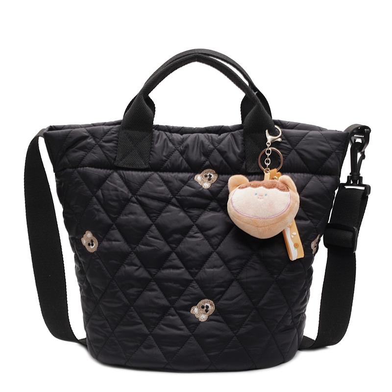 Большая вместительная сумка-тоут для учебы — фото 19