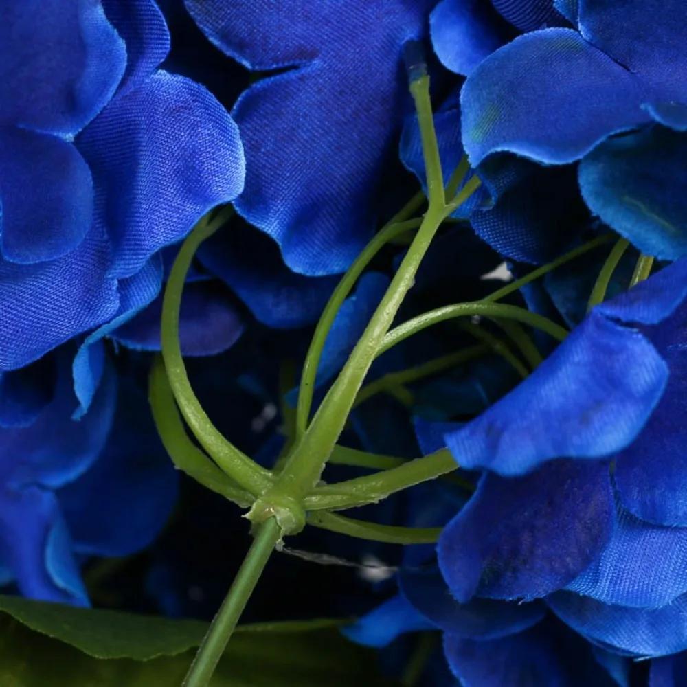 5 Heads Artificial Hydrangea Flower Fake Hydrangea Bouquet for Home Wedding Decor Bridal Bouquet Wedding Floral Arrangement