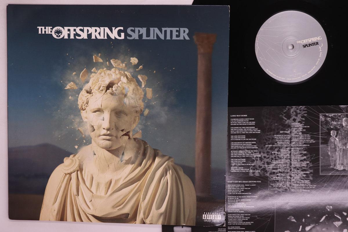 Виниловая пластинка OFFSPRING Splinter C89026 COLUMBIA 2003 США Рок Б/у