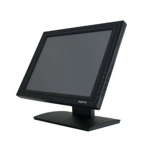 Moniteur à Ecran Tactile - approx! - APPMT15W5 - 15" TFT - Résolution 1024 x 768 - Couleur Noir