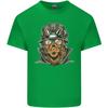 Steampunk Lion Unisexs Light Cotton TShirt