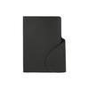 Diary Cover Leather Flap B6 [Delfonics] (Black)