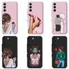 Mädchen Serie Hülle Für Samsung Galaxy S23 5G Hüllen Candy Weiches Silikon Handy Rückseite Abdeckung Für Samsung S23 GalaxyS23 S 23 Plus Ultra