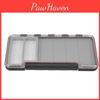 Box Transparent Lure Magnetic Fly Bait Storage Case Container Organizer Fishing Partsl