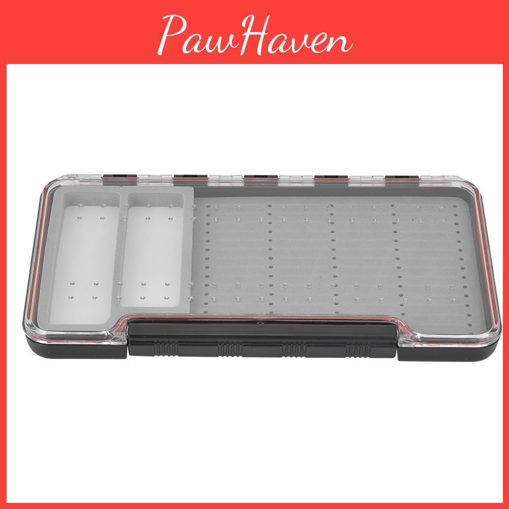 Box Transparent Lure Magnetic Fly Bait Storage Case Container Organizer Fishing Partsl