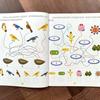 Kids Visual Perception Activity Book, 46 Pages Magic Line of Sight Maze Puzzle, Fun Concentration Building Game for Preschooler