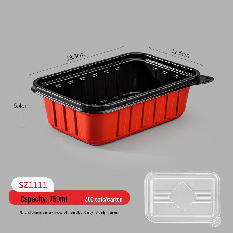 Penguin Tuan Tuan Disposable Takeout Food Container