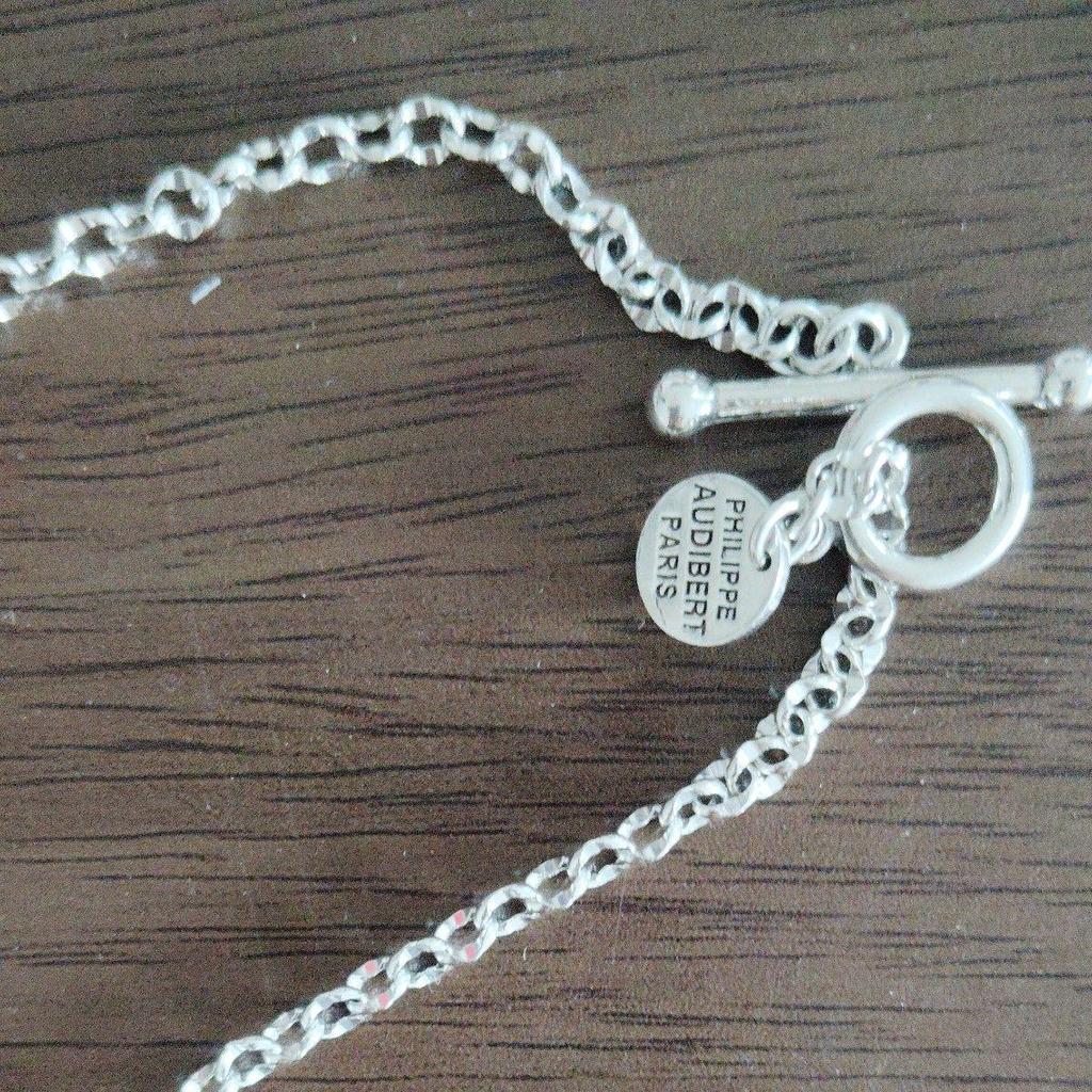 Used philippe audibert necklace