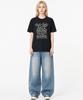 MONSTER REPUBLIC Act Now Grey T-Shirt Black_9160
