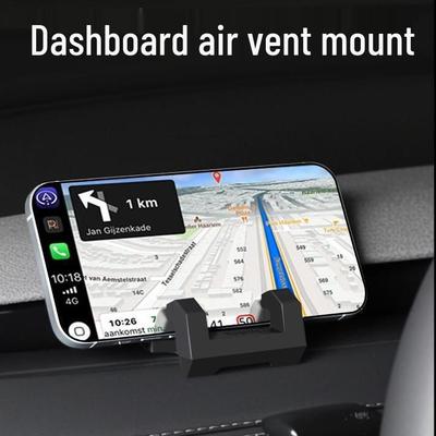 Tesla Model Y3 Steering Wheel Dashboard Phone Holder for Navigation