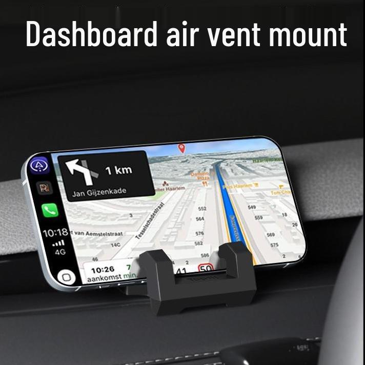 Tesla Model Y3 Steering Wheel Dashboard Phone Holder for Navigation