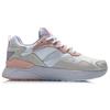 Li Ning Honor 2020 Breathable Support Lightweight Low Top Sports Casual Shoes Women's White Pink AGCQ172-1