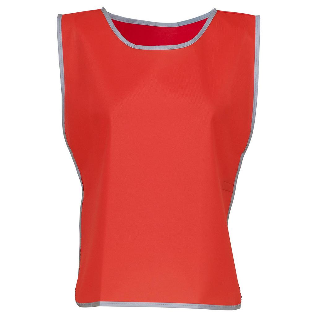 Yoko Unisex Adult Hi-Vis Reflective Trim Tabard
