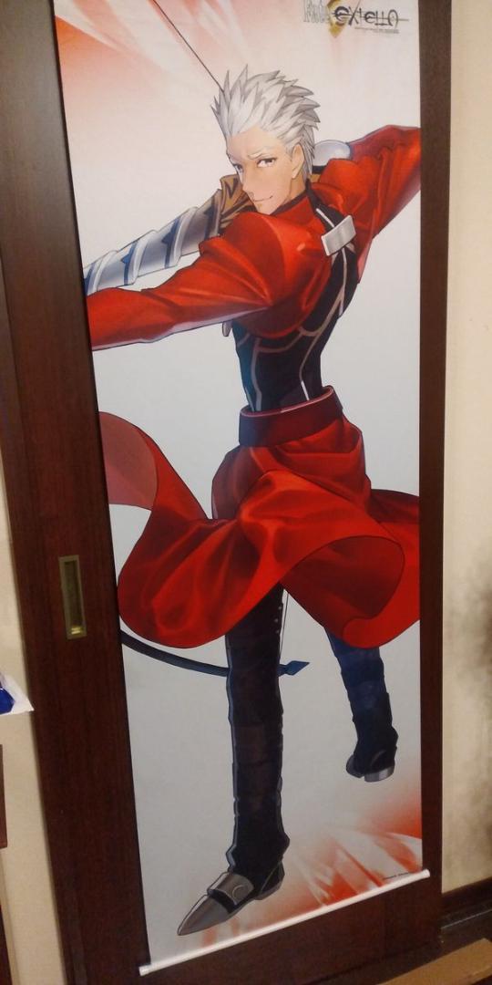 

[USED] Fate/stay Night Archer Life-Size Tapestry ...