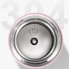 500ML Water Cup Stainless Steel Bouncing Cup Portable Vacuum Insulated Cup