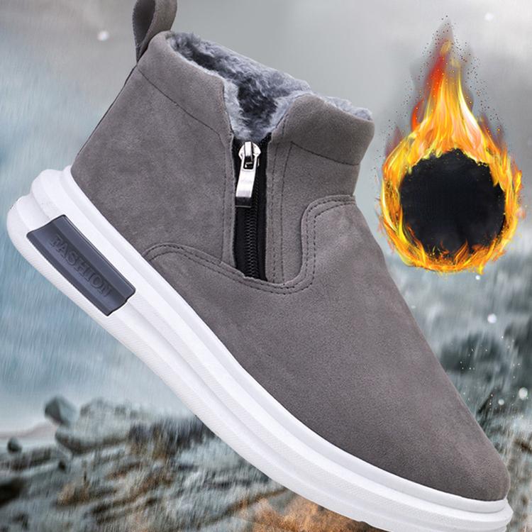 Buty śnieżne męskie nowe kaszmirowe ciepłe bawełniane buty męskie duże bawełniane buty męskie
