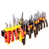 Heavy Duty Screwdrivers Pliers Wall Rack Black Space Saving Screwdriver Storage Rack 14/18/23 Holes Sturdy Tool Storage Rack