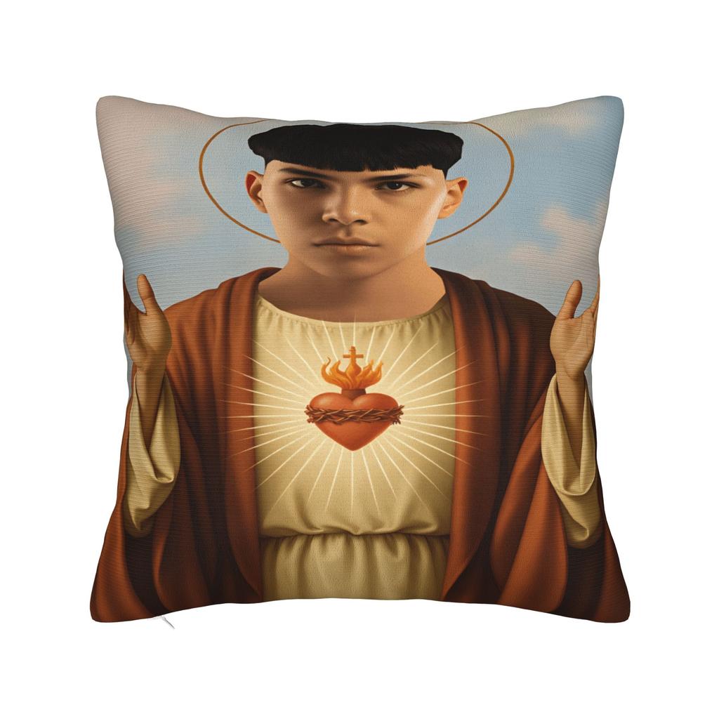 Rapper M-Milo J Pillow Case Fashion Pillow Cover Graphic Pillowcases For Sofa Bedroom Home Decor
