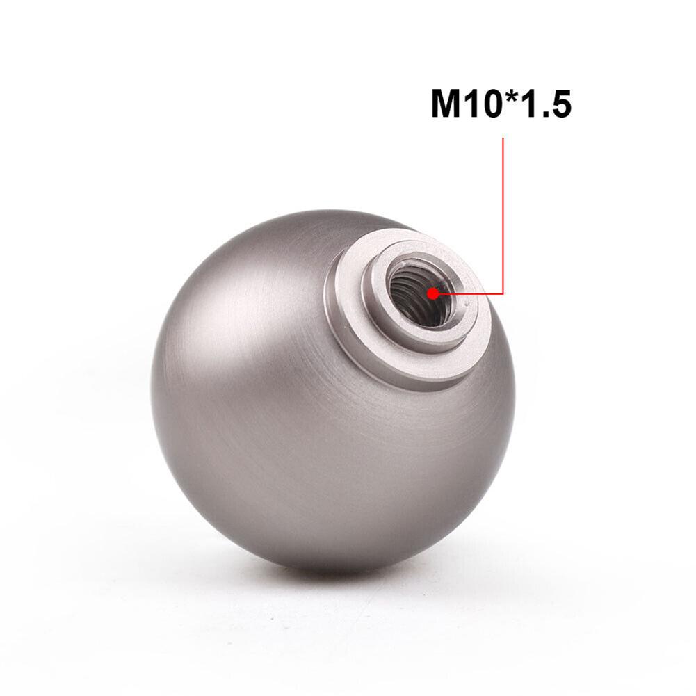 Parts Gear Shift Knob Aluminum For Honda High Quality Replacement Accessories For Acura For Civic M10x1.5 5 Speed
