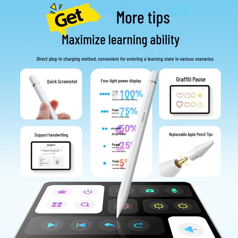 Baseus Capacitive Stylus Pen for iPad