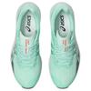 New Asics Low Top Running Shoes Women's White Green 1012B701-300